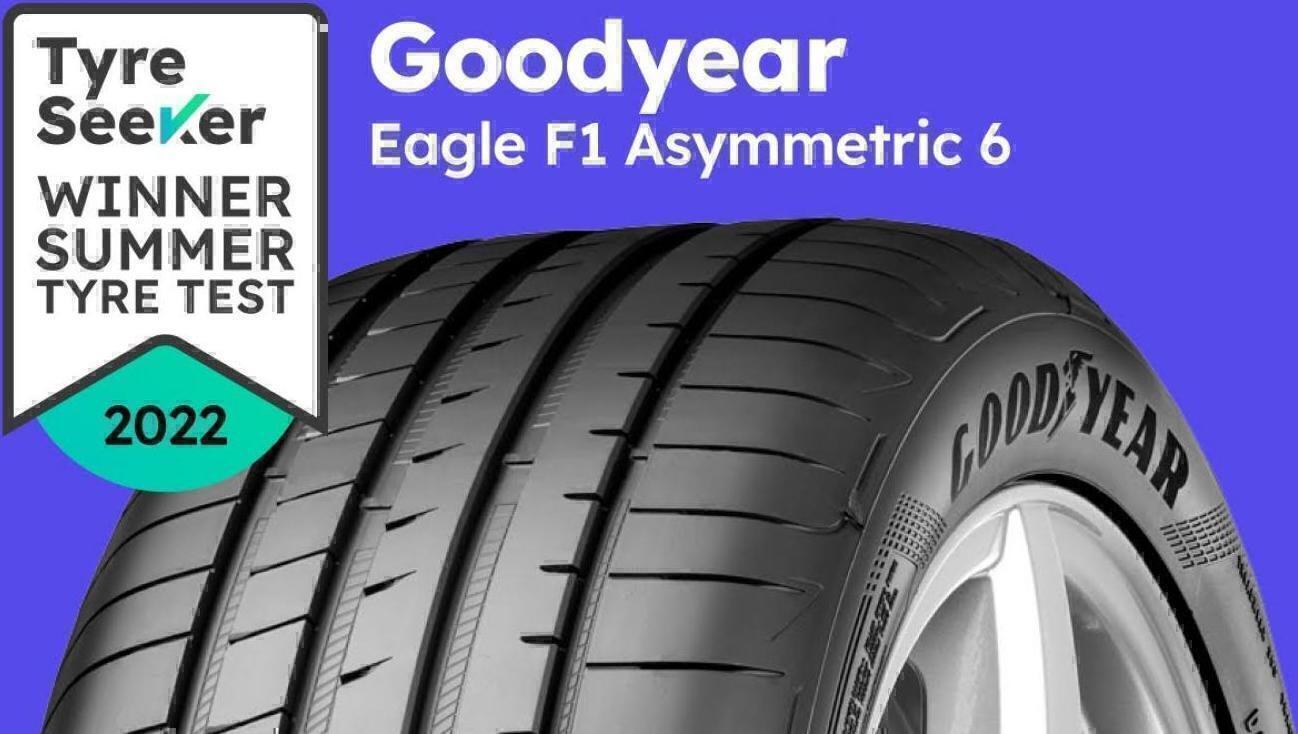 Goodyear EAGLE F1 ASYMMETRIC 6 XL FP 205/45 R17 88V