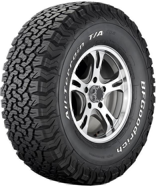 Bfgoodrich ALL-TERRAIN T/A KO2 LRD RBL 225/65 R17 107/103S
