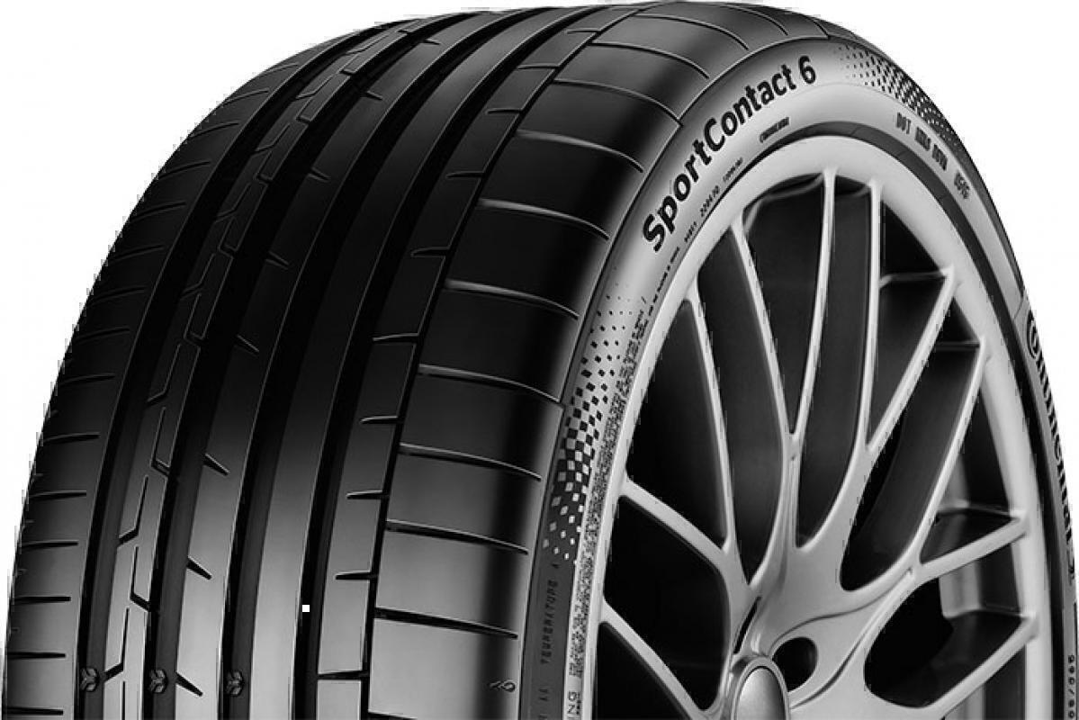 Continental SportContact 6 XL FR AO ContiSilent 275/35 R21 103Y