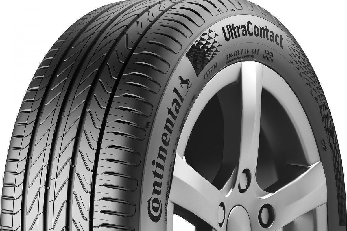 Continental UltraContact 185/55 R15 82H