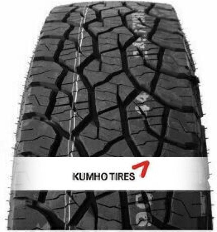 Kumho ROAD VENTURE AT52 3PMSF 255/75 R17 111/108R