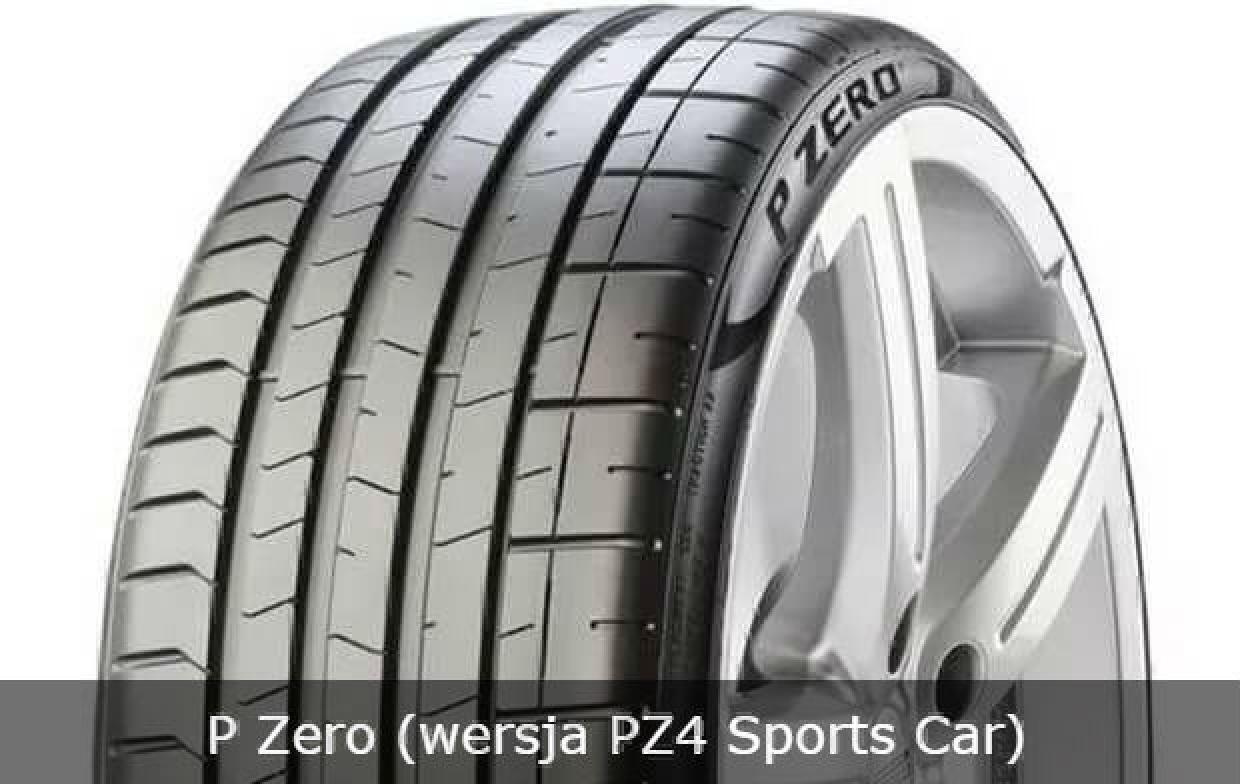 Pirelli P Zero (PZ4) L.S. XL B 275/35 R22 104Y