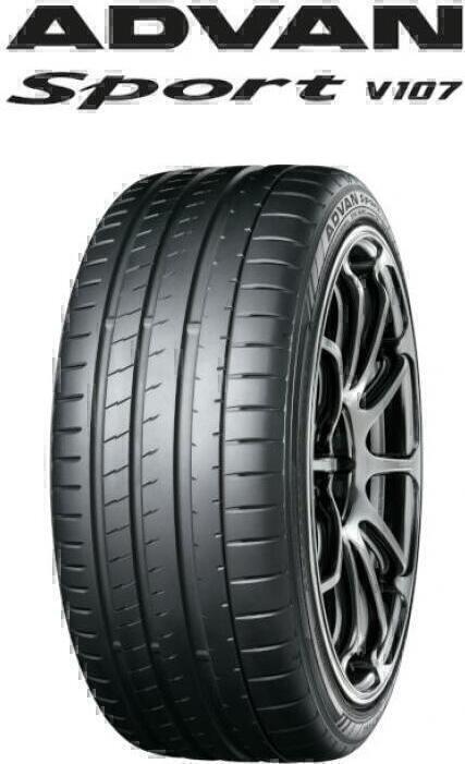 Yokohama ADVAN Sport V107 285/30 R19 98Y